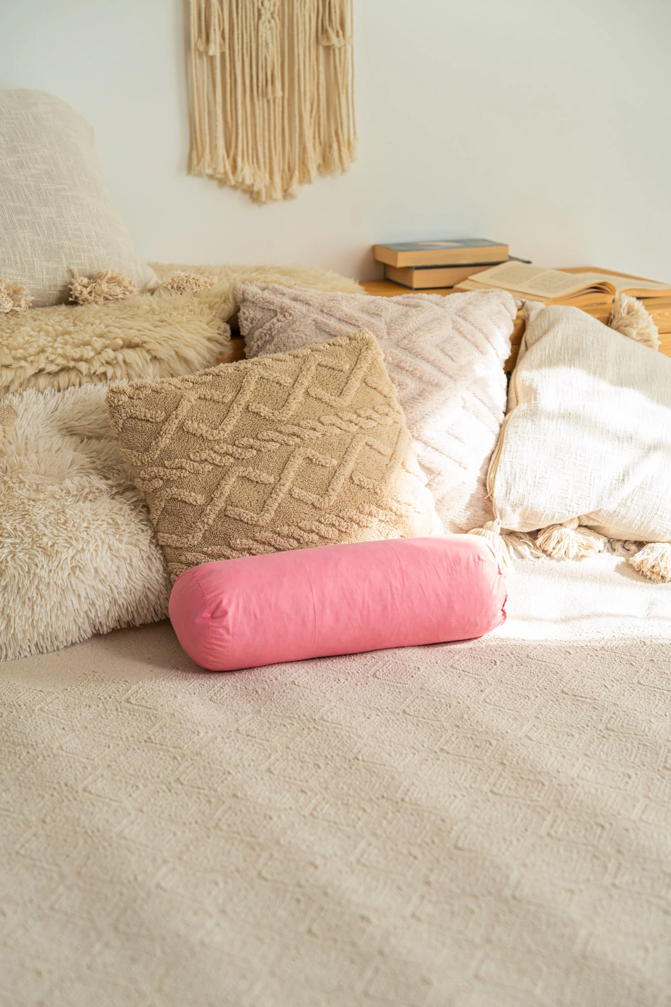Polstar_valecek_do_50cm-3-min Pol&scaron;t&aacute;ř: Pol&scaron;t&aacute;řek ve tvaru v&aacute;lce, plněn&iacute; Premium, sypka Premium, rozměr 40 x 12cm