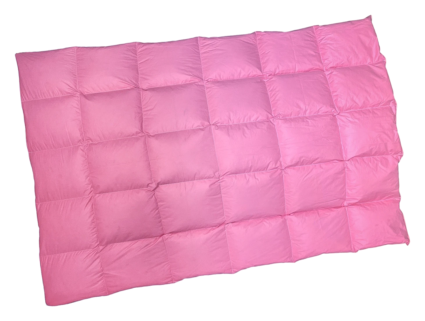 ruzova-deka-prosivana-do-kostek-2 P&eacute;řov&eacute; pro&scaron;&iacute;van&eacute; deky: Pro&scaron;&iacute;van&aacute; deka do kostek, celoročn&iacute;, n&aacute;plň Premium, sypka Premium | 140 x 220 | Růžov&aacute;